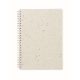 Agenda A5, Dictando, 2401E15636, Everestus, 21x16x1.2 cm, Hartie, Alb