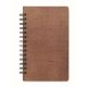 Agenda A5, Dictando, 2401E15562, Everestus, 21x14x1.3 cm, Hartie, Maro