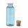 Sticla de apa sport 500 ml, 2401E16029, Everestus, Ø6.5x20 cm, Plastic, Albastru transparent