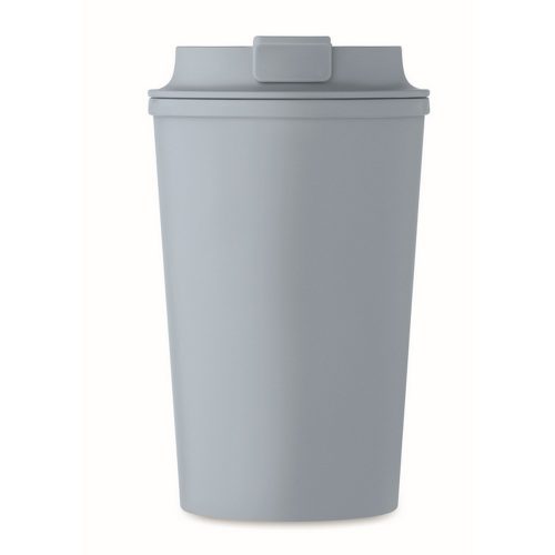 Cana de voiaj 350 ml, 2410E23809, Everestus, ø8.5 x 14 cm, Plastic, Albastru petrol