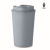 Cana de voiaj 350 ml, 2410E23809, Everestus, ø8.5 x 14 cm, Plastic, Albastru petrol