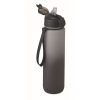 Sticla de apa sport, 1000 ml, 2502E15414, Everestus, ⌀7 x 28 cm, PET, Negru