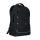 Rucsac sport casual, 21MAR2590, 29x16x46 cm, Everestus, Poliester, Negru, saculet si eticheta bagaj incluse