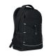 Rucsac sport casual, 21MAR2590, 29x16x46 cm, Everestus, Poliester, Negru, saculet si eticheta bagaj incluse