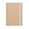 Agenda, Everestus, 42FEB231477, A5, Dictando, Coperta cu elastic, 100 file, 22x15.5x1.2 cm, Hartie, Alb, saculet inclus