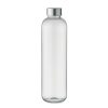 Sticla de apa sport, Everestus, 18SEP3079, 1000 ml,  Ø7x27 cm, Plastic, Transparent