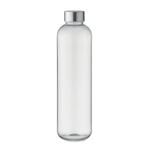 Sticla de apa sport, Everestus, 18SEP3079, 1000 ml,  Ø7x27 cm, Plastic, Transparent