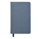 Agenda, Everestus, 42FEB231392, A5, Dictando, Coperta standard, 92 file, 13.4x21.3x1.7 cm, Hartie, Albastru, saculet inclus