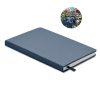 Agenda, Everestus, 42FEB231392, A5, Dictando, Coperta standard, 92 file, 13.4x21.3x1.7 cm, Hartie, Albastru, saculet inclus