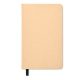 Agenda, Everestus, 42FEB231391, A5, Dictando, Coperta standard, 92 file, 13.4x21.3x1.7 cm, Hartie, Bej, saculet inclus