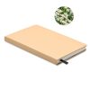 Agenda, Everestus, 42FEB231391, A5, Dictando, Coperta standard, 92 file, 13.4x21.3x1.7 cm, Hartie, Bej, saculet inclus