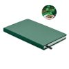 Agenda, Everestus, 42FEB231395, A5, Dictando, Coperta standard, 92 file, 13.4x21.3x1.7 cm, Hartie, Verde Inchis, saculet inclus