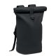 Rucsac sport casual, Everestus, 42FEB232289, 22.5x15x58 cm, Panza, Negru, saculet inclus