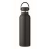 Sticla de apa sport 700 ml, 2401E15952, Everestus, Ø7x26.5 cm, Otel, Negru