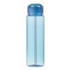 Sticla de apa sport 650 ml, 2401E16023, Everestus, Ø6.5x24 cm, Plastic, Albastru transparent