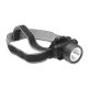 Bec de bicicleta cu LED de 1W, Everestus, LTP01, abs plastic, negru, saculet de calatorie inclus