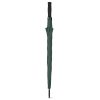 Umbrela de 27 inch cu deschidere automata, maner drept, 190T poliester, Everestus, UA50, verde, saculet de calatorie inclus