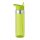 Sticla sport 700 ml, Everestus, SA04, tritan, otel inoxidabil, transparent, verde lime