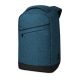 Rucsac cu bretele buretate, compartiment Laptop 13 inch, poliester 600D, Everestus, RU41, albastru, saculet si eticheta incluse