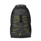 Rucsac cu accesorii luminoase, 600D poliester, Everestus, RU23, verde, saculet de calatorie si eticheta bagaj incluse