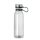 Sticla de apa sport, 780 ml, ø7x24.5 cm, Everestus, 20SEP0279, Poliester, Otel, Transparent, saculet inclus