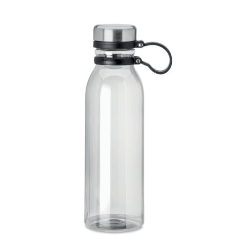 Sticla de apa sport, 780 ml, ø7x24.5 cm, Everestus, 20SEP0279, Poliester, Otel, Transparent, saculet inclus