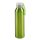 Sticla de apa sport, Everestus, 22FEB1331, 650 ml, Ø6.6x23 cm, Aluminiu, Plastic, Silicon, Verde, saculet inclus