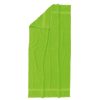 Prosop de plaja 140x70 cm, foarte absorbant, Everestus, 20FEB0161, Bumbac, Verde, saculet de calatorie inclus