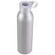 Sticla sport 650 ml, fara scurgeri, Everestus, GM04, aluminiu, argintiu