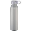 Sticla sport 650 ml, fara scurgeri, Everestus, GM04, aluminiu, argintiu