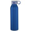 Sticla sport 650 ml, fara scurgeri, Everestus, GM03, aluminiu, albastru royal