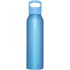 Bidon sport pentru apa, 21MAR1822, 650 ml, 26xØ 6.6 cm, Everestus, Aluminiu, Polipropilena, Albastru, saculet inclus