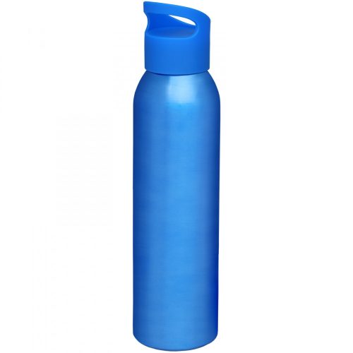 Bidon sport pentru apa, 21MAR1823, 650 ml, 26xØ 6.6 cm, Everestus, Aluminiu, Polipropilena, Albastru