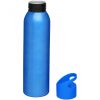 Bidon sport pentru apa, 21MAR1823, 650 ml, 26xØ 6.6 cm, Everestus, Aluminiu, Polipropilena, Albastru