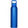 Bidon sport pentru apa, 21MAR1823, 650 ml, 26xØ 6.6 cm, Everestus, Aluminiu, Polipropilena, Albastru