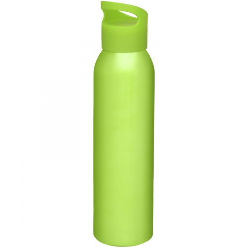 Bidon sport pentru apa, 21MAR1824, 650 ml, 26xØ 6.6 cm, Everestus, Aluminiu, Polipropilena, Verde