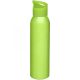 Bidon sport pentru apa, 21MAR1824, 650 ml, 26xØ 6.6 cm, Everestus, Aluminiu, Polipropilena, Verde