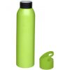 Bidon sport pentru apa, 21MAR1824, 650 ml, 26xØ 6.6 cm, Everestus, Aluminiu, Polipropilena, Verde