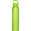 Bidon sport pentru apa, 21MAR1824, 650 ml, 26xØ 6.6 cm, Everestus, Aluminiu, Polipropilena, Verde