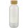 Sticla de apa sport, Everestus, 22FEB1382, 650 ml, 20.8xØ 7.4 cm, PET, Bambus, Transparent