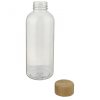 Sticla de apa sport, Everestus, 22FEB1382, 650 ml, 20.8xØ 7.4 cm, PET, Bambus, Transparent