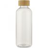 Sticla de apa sport, Everestus, 22FEB1382, 650 ml, 20.8xØ 7.4 cm, PET, Bambus, Transparent