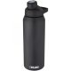 Sticla de apa sport, CamelBak, 18SEP2999, 1000 ml, 27.5x Ø9.5 cm, Otel, Negru, breloc inclus