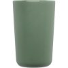 Cana, Everestus, 42FEB230458, 480 ml, 12.5x12.5x13.5 cm, Ceramica, Verde Heather, saculet inclus