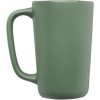 Cana, Everestus, 42FEB230458, 480 ml, 12.5x12.5x13.5 cm, Ceramica, Verde Heather, saculet inclus