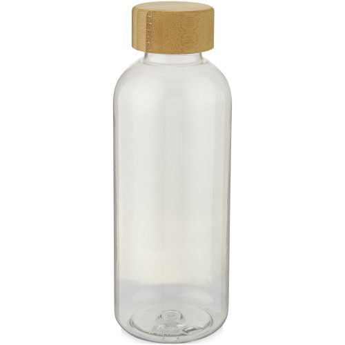 Sticla de apa sport 1000 ml, 2401E15104, Everestus, 7.55x27.7x7.55xØ7.55 cm, PET, Bambus, Polipropilena, Transparent