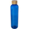 Sticla de apa sport 1000 ml, 2401E15105, Everestus, 7.55x27.7x7.55xØ7.55 cm, PET, Bambus, Polipropilena, Albastru