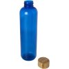 Sticla de apa sport 1000 ml, 2401E15105, Everestus, 7.55x27.7x7.55xØ7.55 cm, PET, Bambus, Polipropilena, Albastru