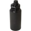 Termos 840 ml, 2401E14649, Everestus, 9.6x23.15x9.6xØ5.25 cm, Otel, Polipropilena, Negru