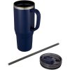 Cana de voiaj 1200 ml, 2410E23788, Everestus, 13.8 x 26.1 x 10 x ø 10 cm, Plastic, Albastru navy